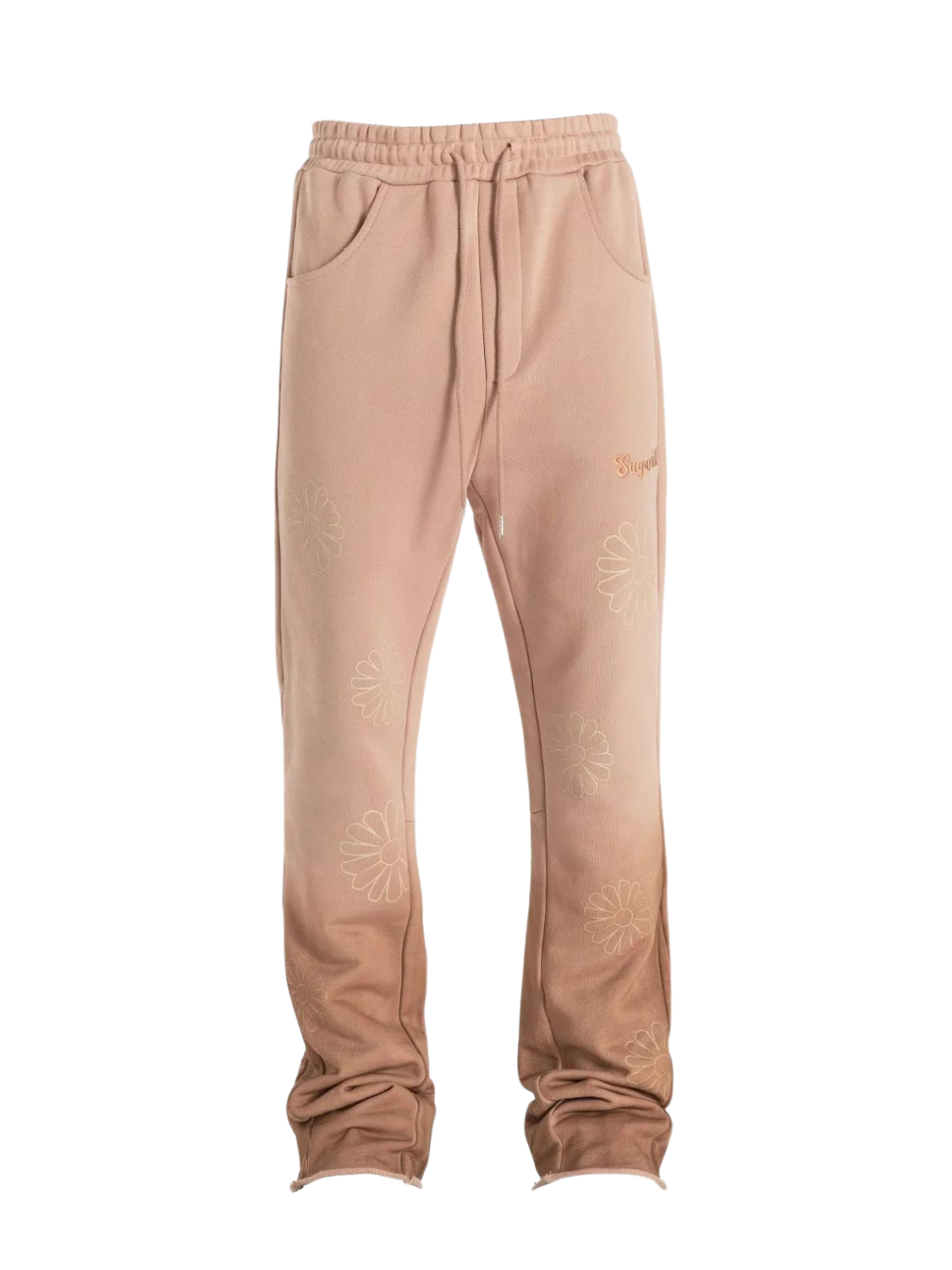Sugarhill "Janis" Stacked Sweatpants (Sand Ombre)