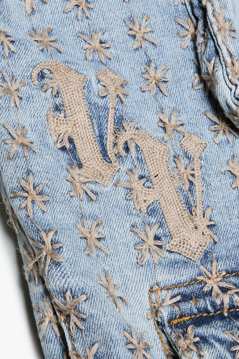 VALABASAS STARLET LT. VINTAGE BLUE / CREAM Vest