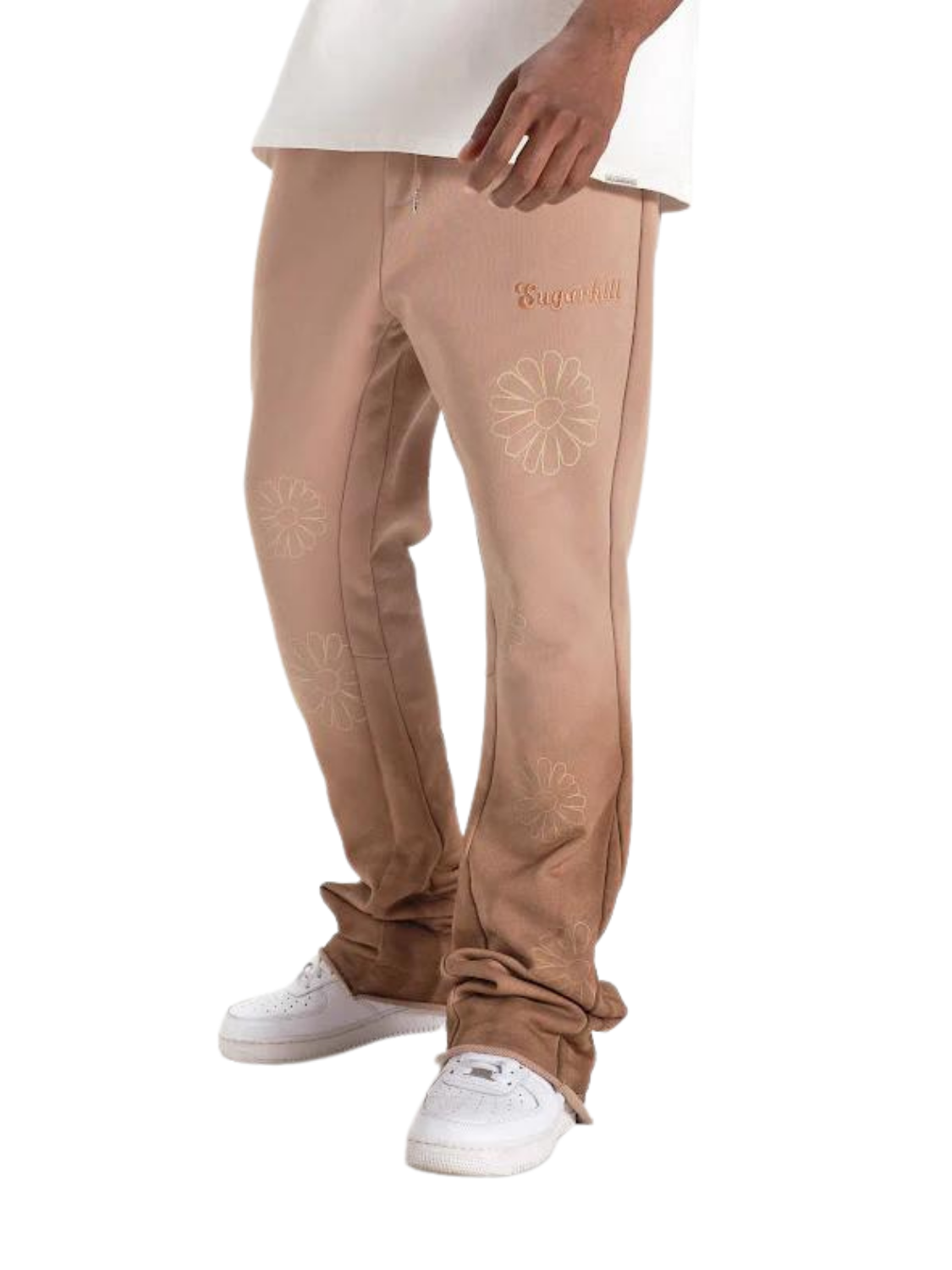 JANIS STACKED SWEATPANTS – Players Closet