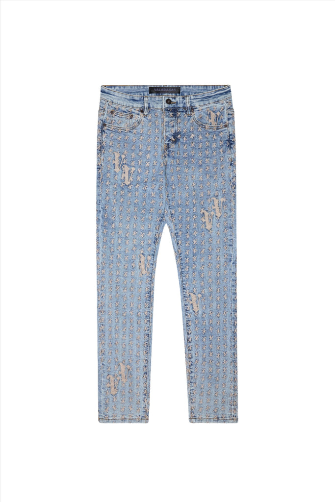 *p(R)ojectR® Asterisk Switching Denim Asterisk Patch Denim Jacket | *p(R)ojectR® | VERTICAL GARAGE