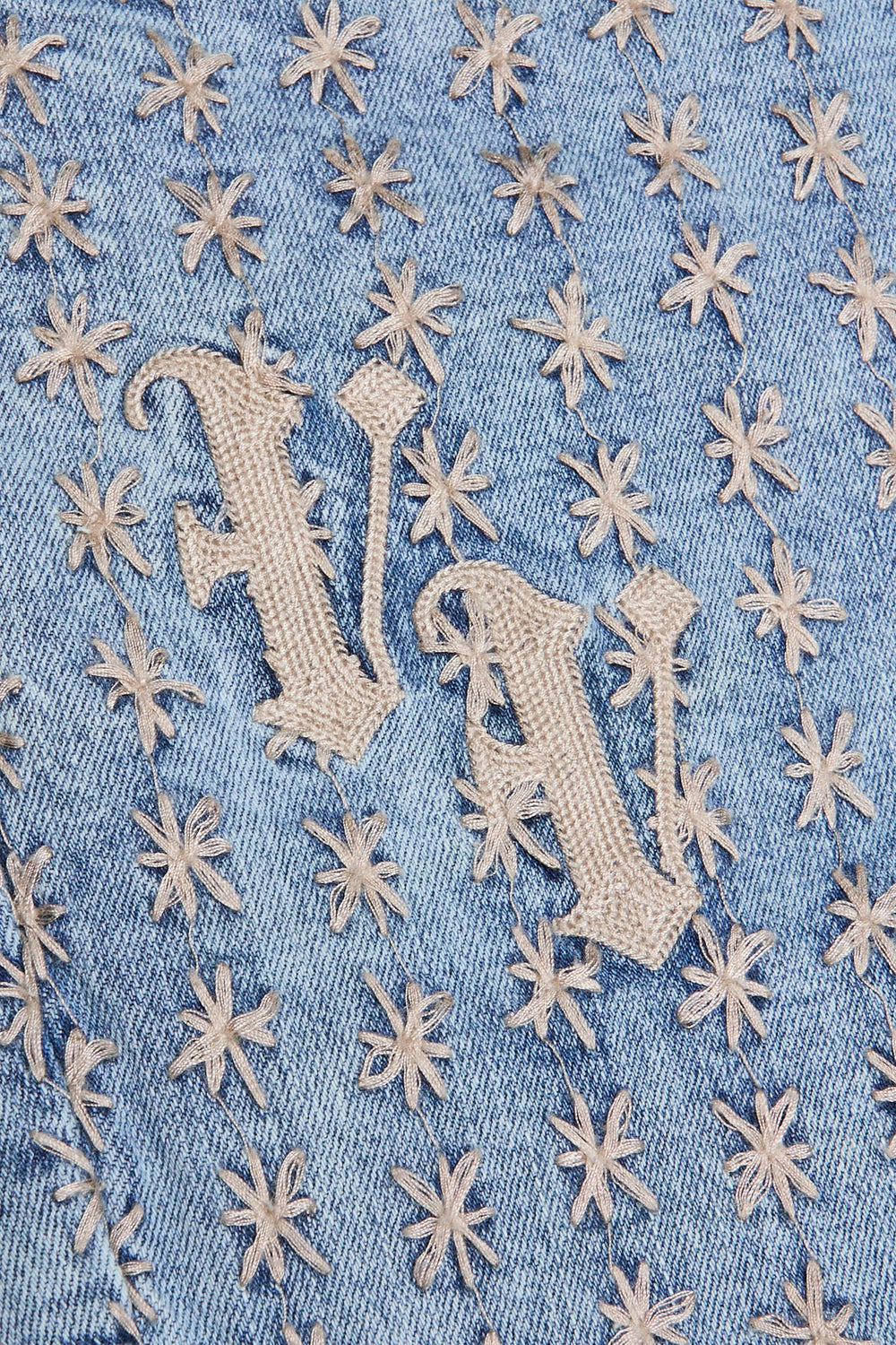 Valabasas ASTERISK LT. VINTAGE BLUE / CREAM Skinny Jean