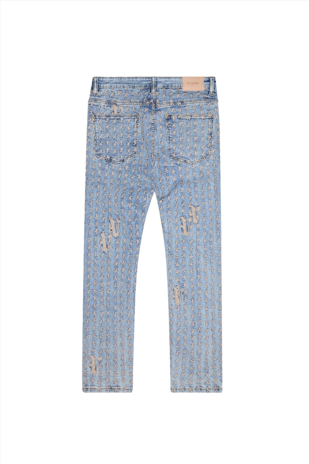 Valabasas ASTERISK LT. VINTAGE BLUE / CREAM Skinny Jean