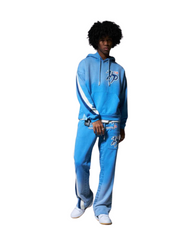 HYDE PARK RACE TO THE TOP BLUE HOODIE