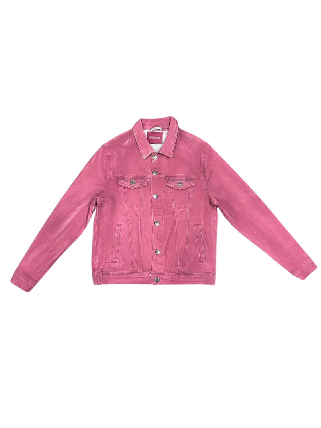 Pheelings Pink Denim Jacket