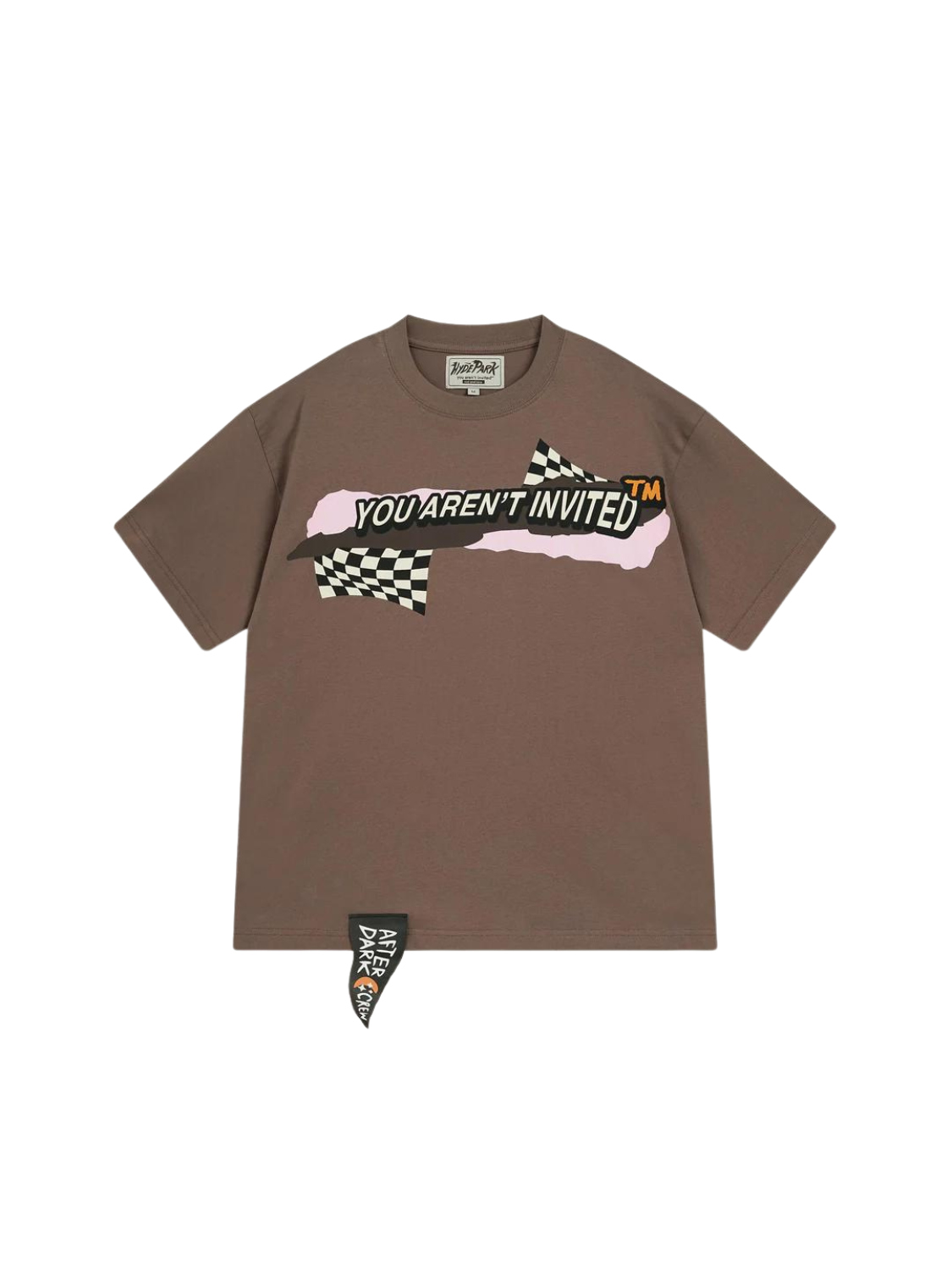 Hyde Park CHAMPIONS ONLY Brown TEE