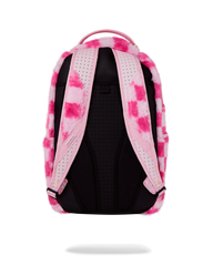 FURZILLA SHARK (PINK CHECK) BACKPACK