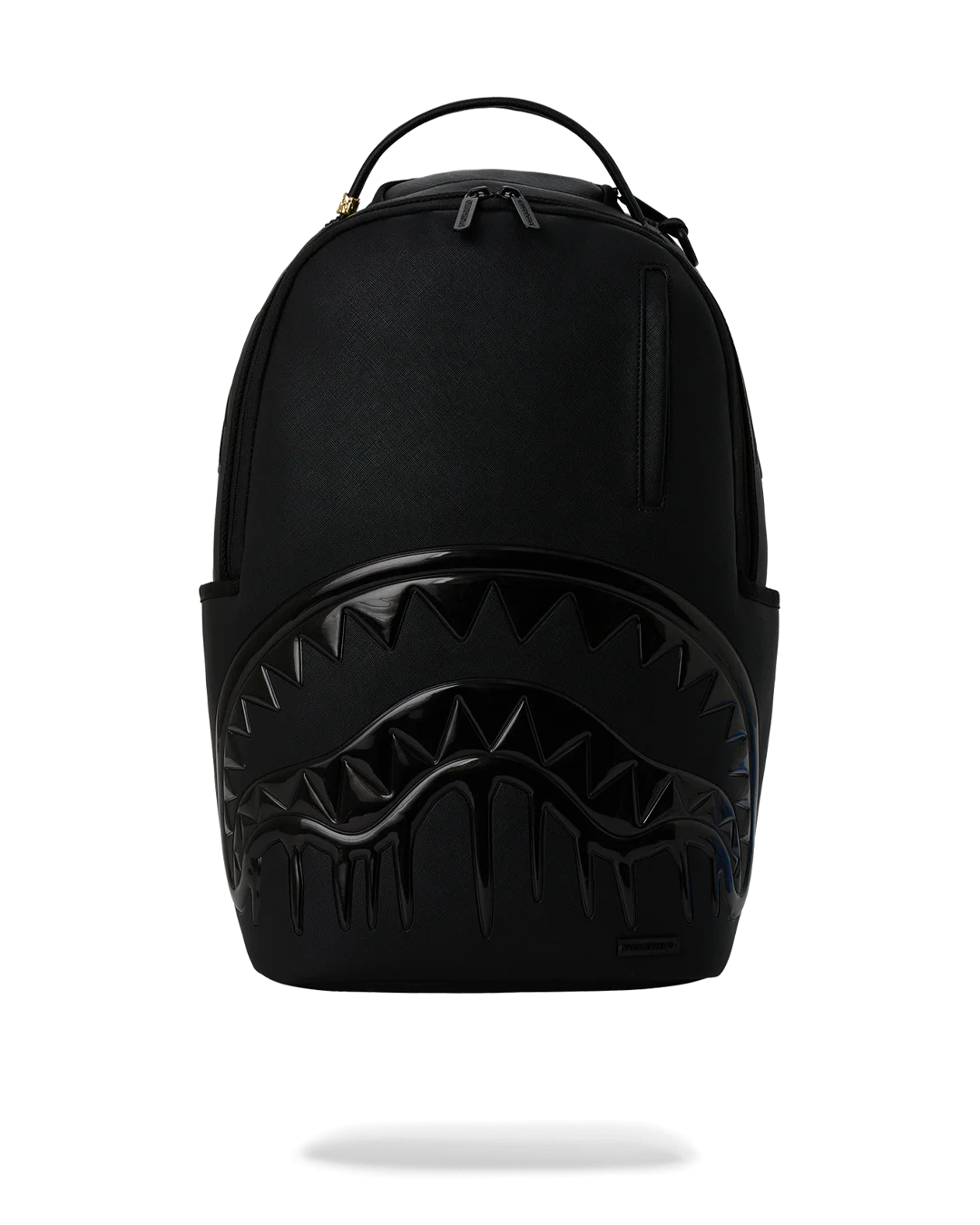 GLOSSY BOSSY - BLK METALLIC BACKPACK
