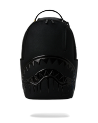 GLOSSY BOSSY - BLK METALLIC BACKPACK