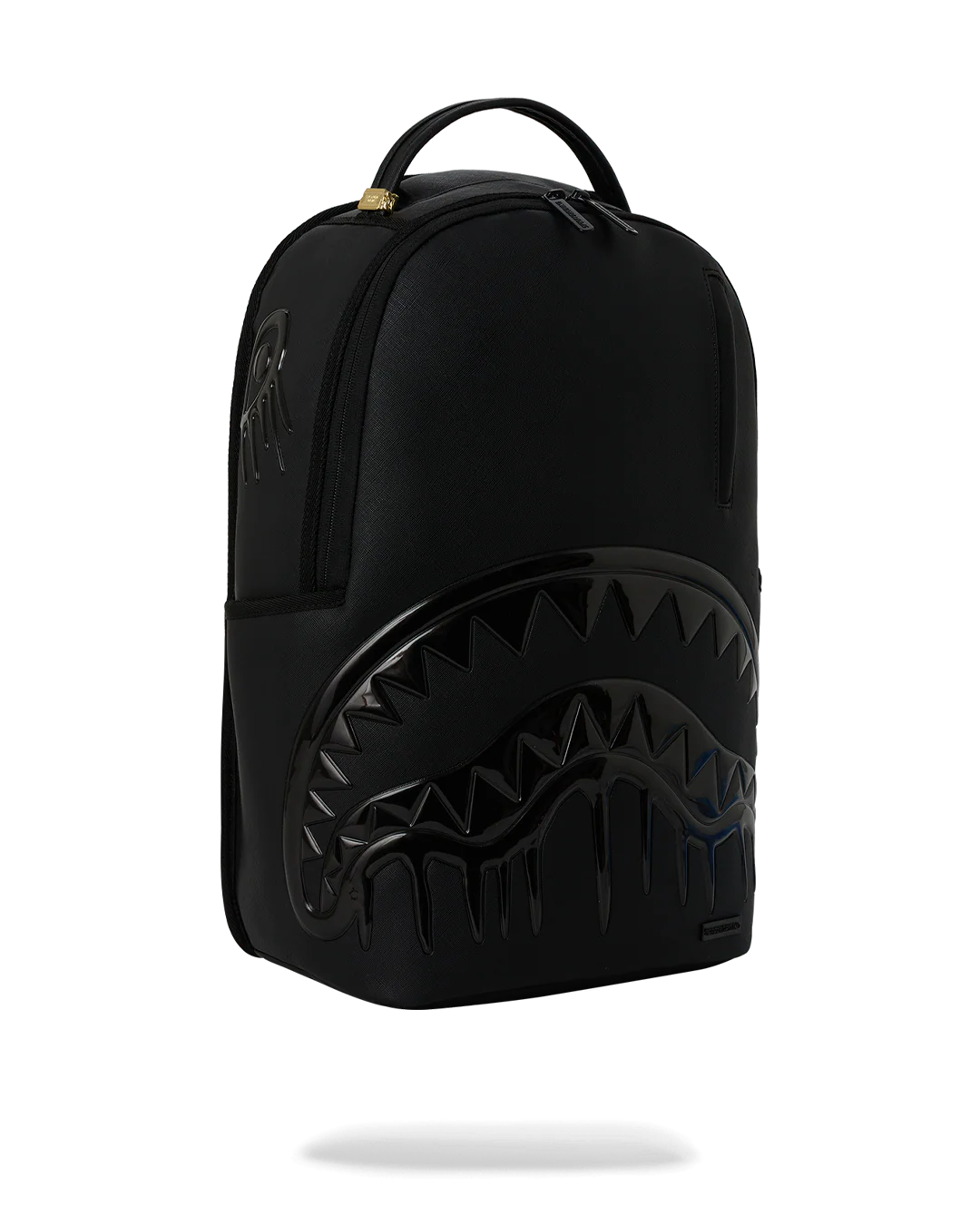 GLOSSY BOSSY - BLK METALLIC BACKPACK