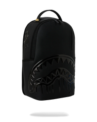 GLOSSY BOSSY - BLK METALLIC BACKPACK