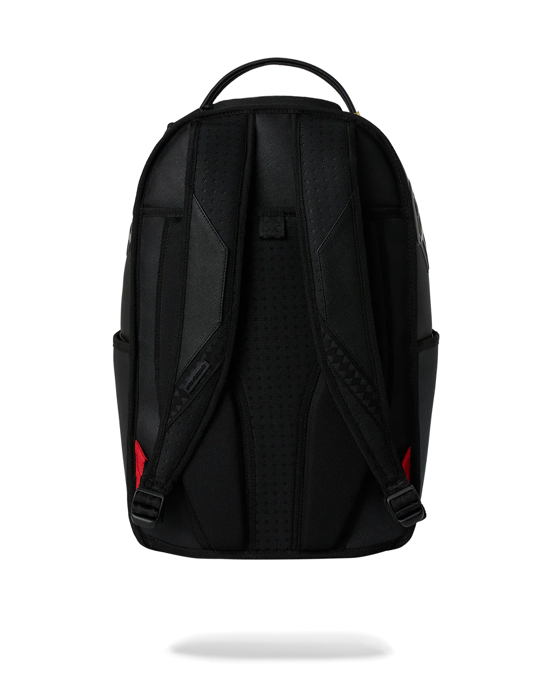 GLOSSY BOSSY - BLK METALLIC BACKPACK