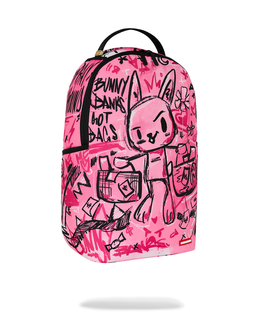BUNNY BANKS - MONEY BOUNCE BACKPACK