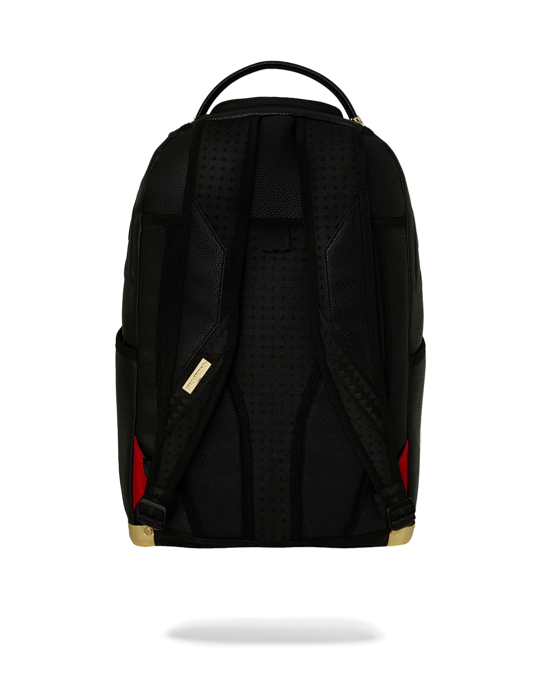 GOLDEN RESERVE METAL MONEY LOCKED HANDTAG BACKPACK