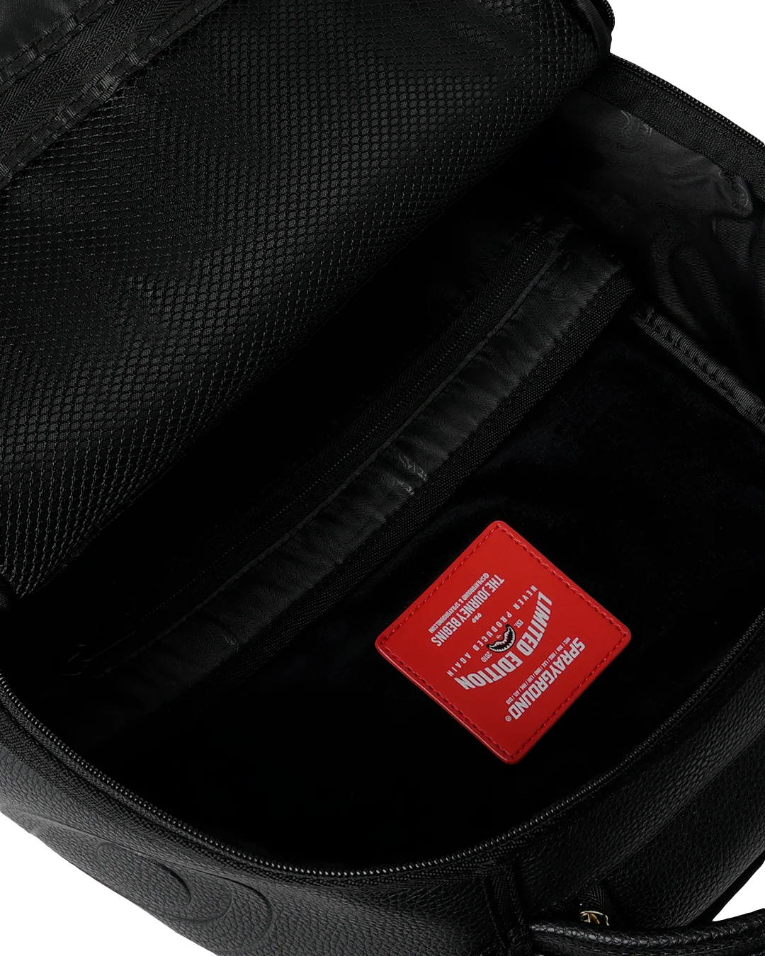 GOLDEN RESERVE METAL MONEY LOCKED HANDTAG BACKPACK