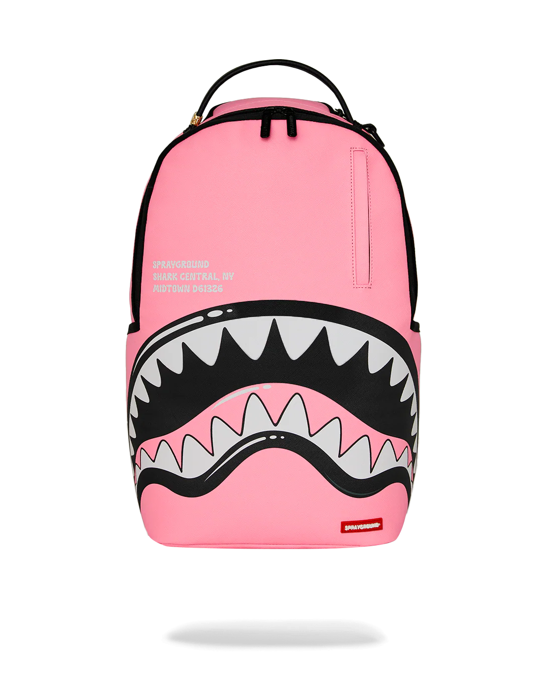 SHARK CENTRAL BUBBLE SHARK (PINK) BACKPACK