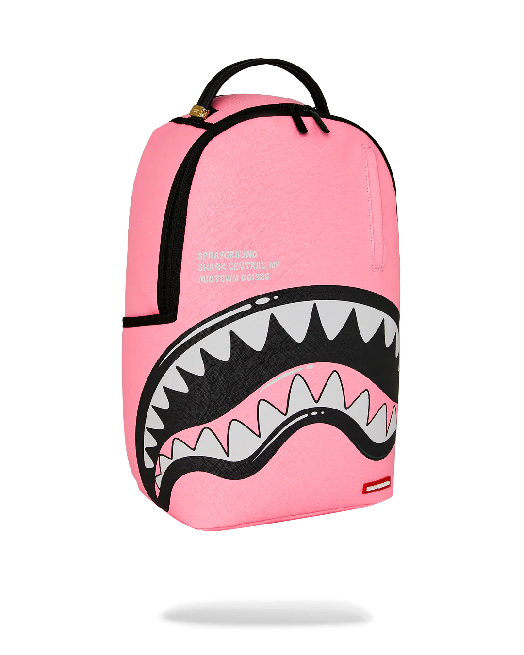 SHARK CENTRAL BUBBLE SHARK (PINK) BACKPACK