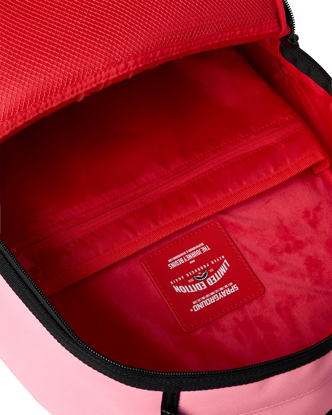 SHARK CENTRAL BUBBLE SHARK (PINK) BACKPACK