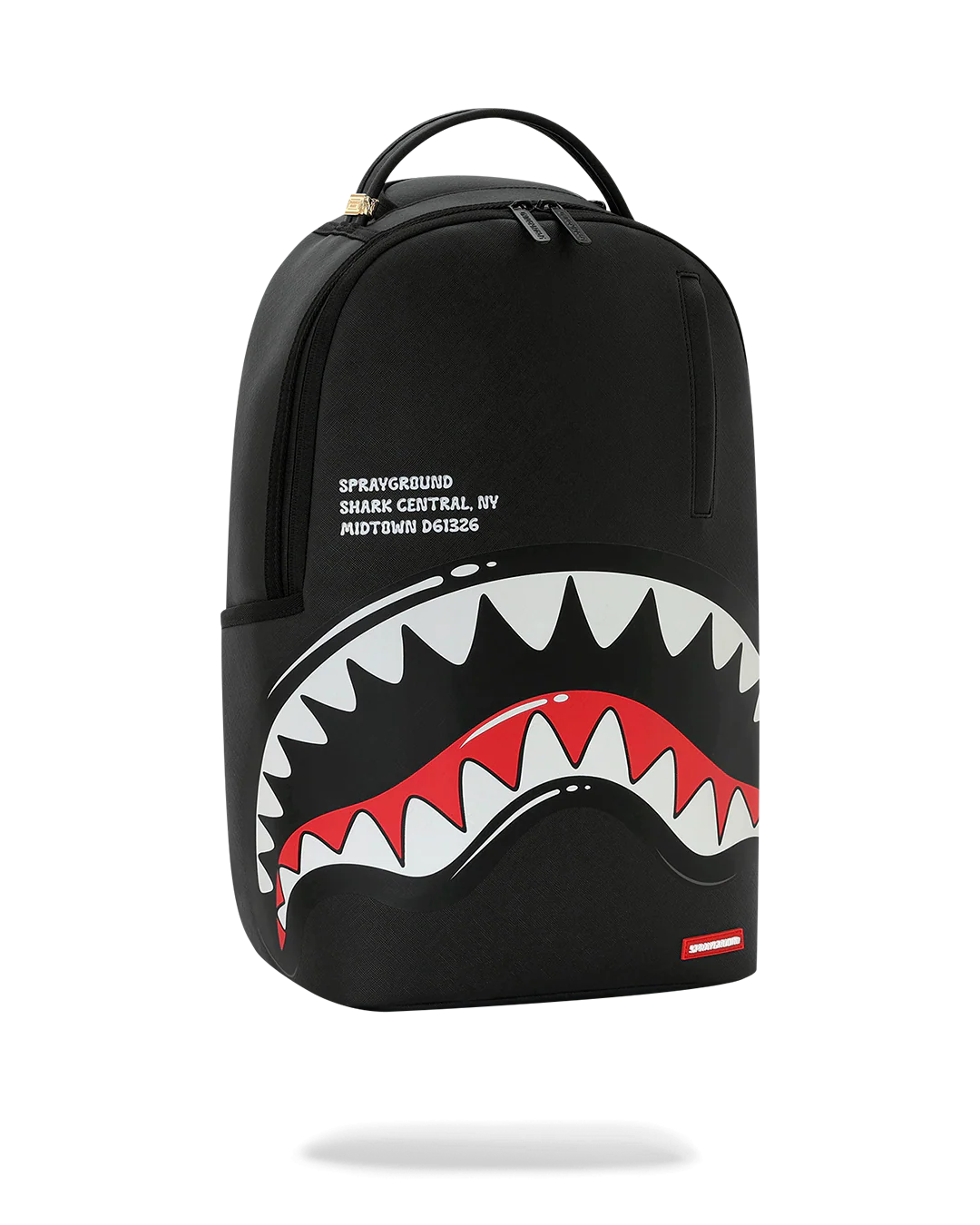 SHARK CENTRAL BUBBLE SHARK (BLK) BACKPACK