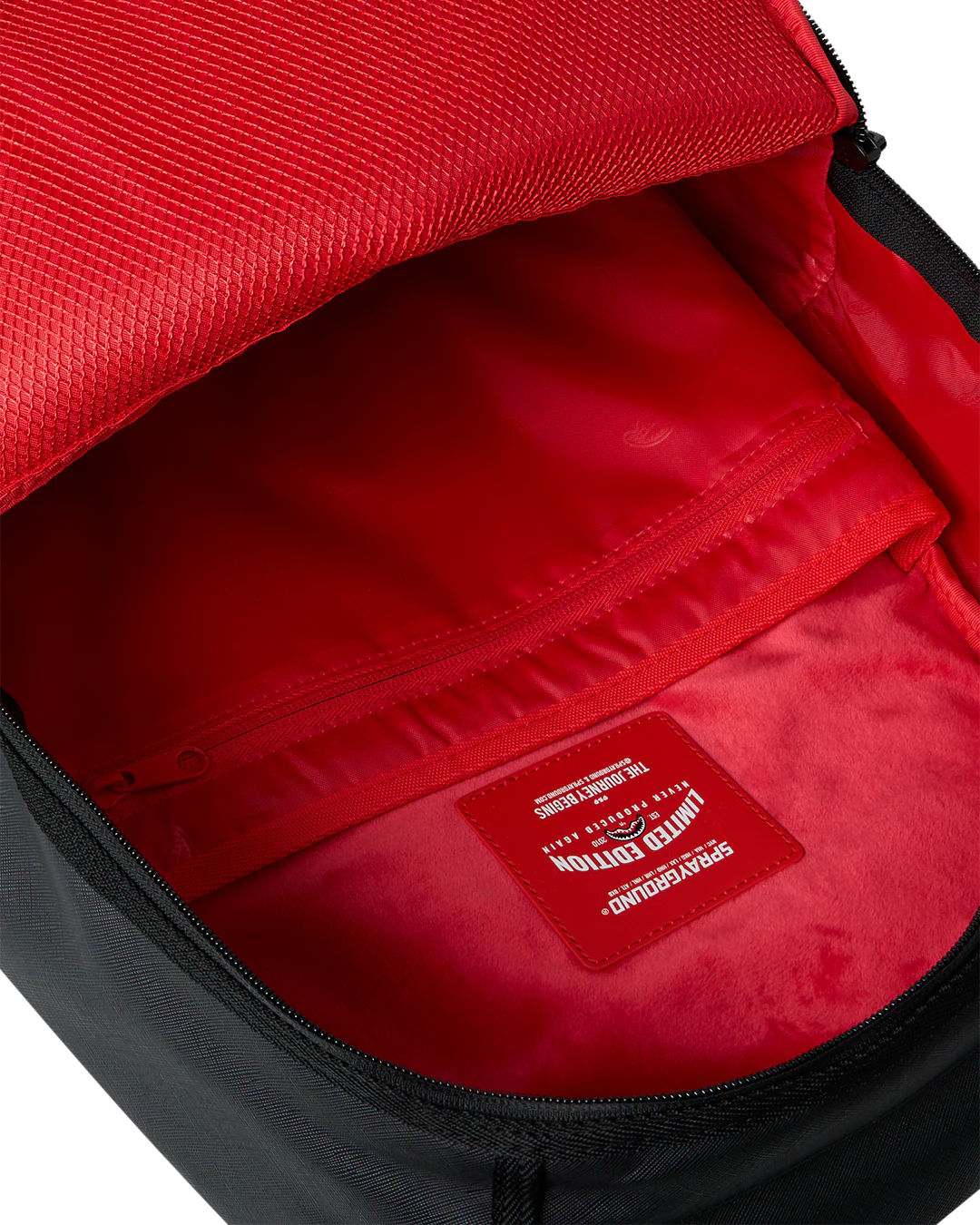 SHARK CENTRAL BUBBLE SHARK (BLK) BACKPACK
