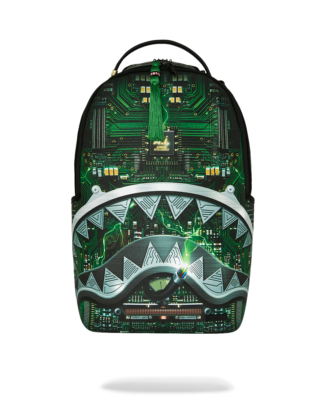 A.I. AFRICAN INTELLIGENCE REWIRED & INSPIRED BACKPACK - SANDFLOWER COLLAB