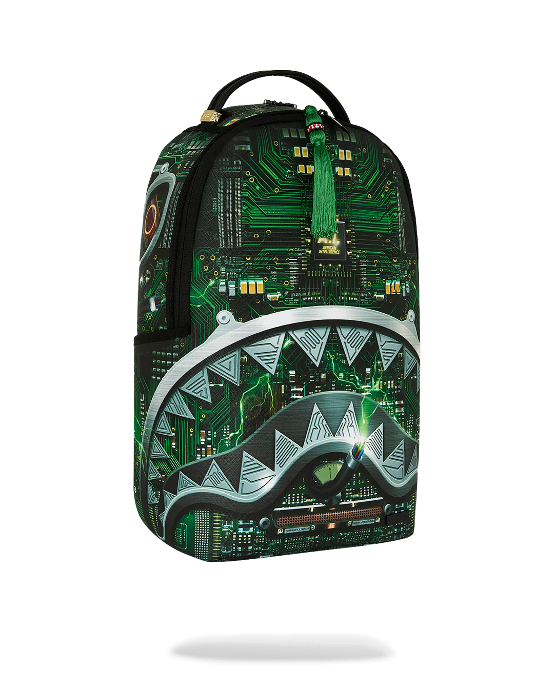 A.I. AFRICAN INTELLIGENCE REWIRED & INSPIRED BACKPACK - SANDFLOWER COLLAB