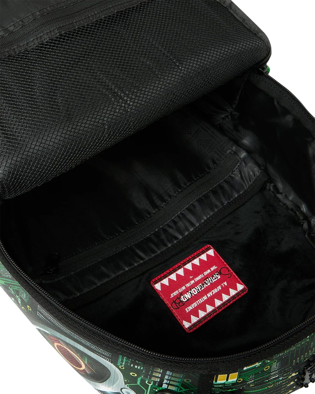 A.I. AFRICAN INTELLIGENCE REWIRED & INSPIRED BACKPACK - SANDFLOWER COLLAB