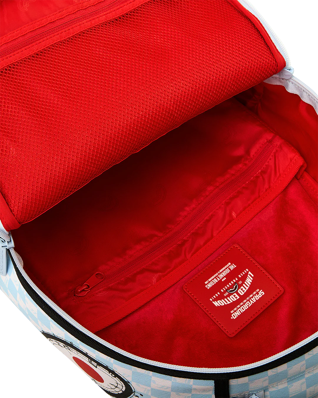 PEANUTS SNOOPY TUNED UP & TUNED OUT BACKPACK