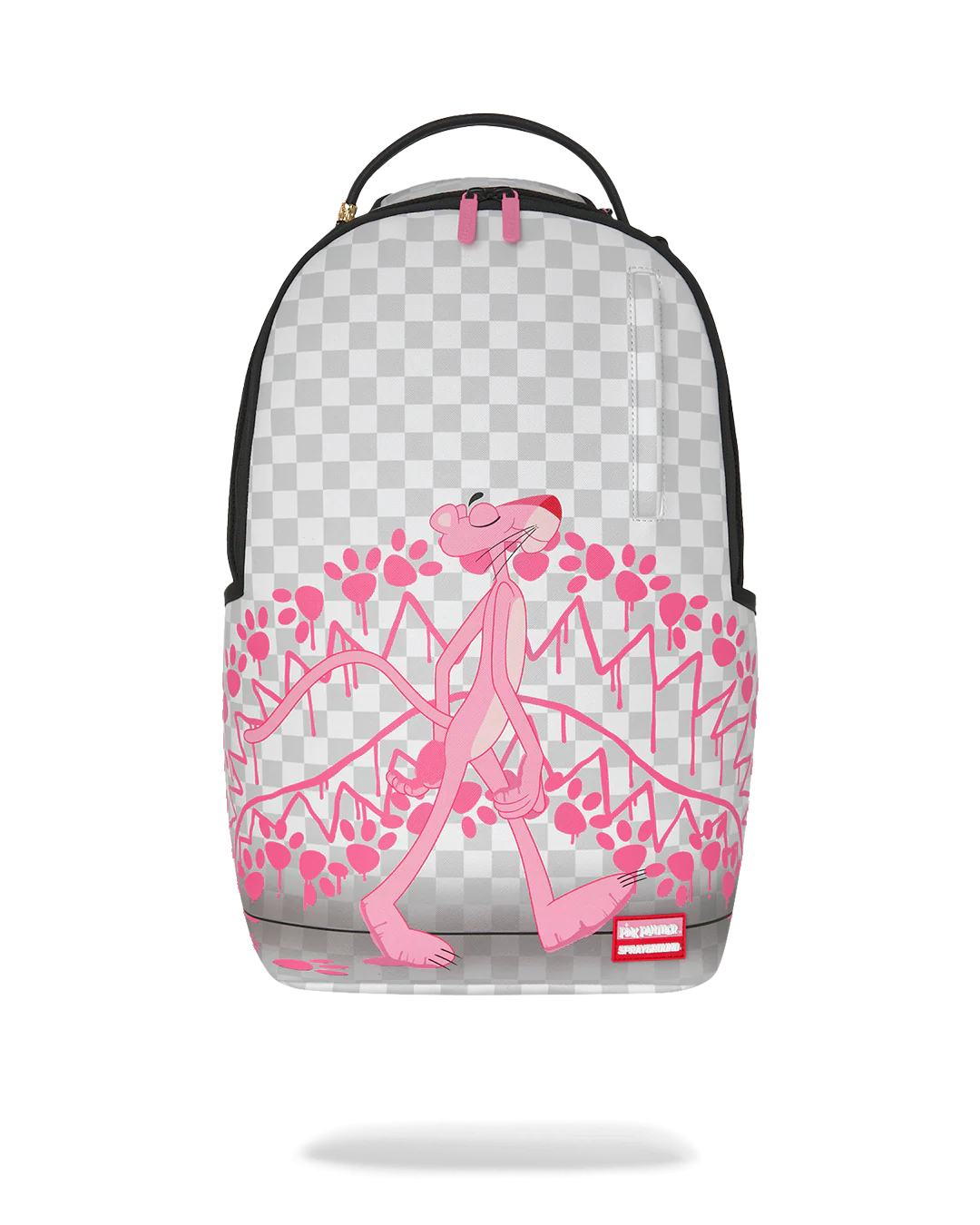 PINK PANTHER PAWPRINTS BACKPACK
