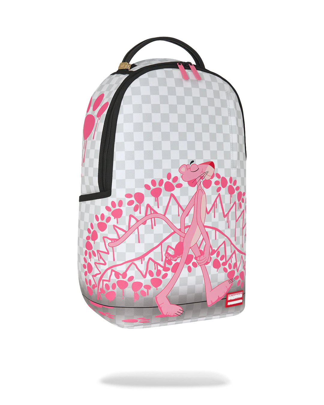PINK PANTHER PAWPRINTS BACKPACK