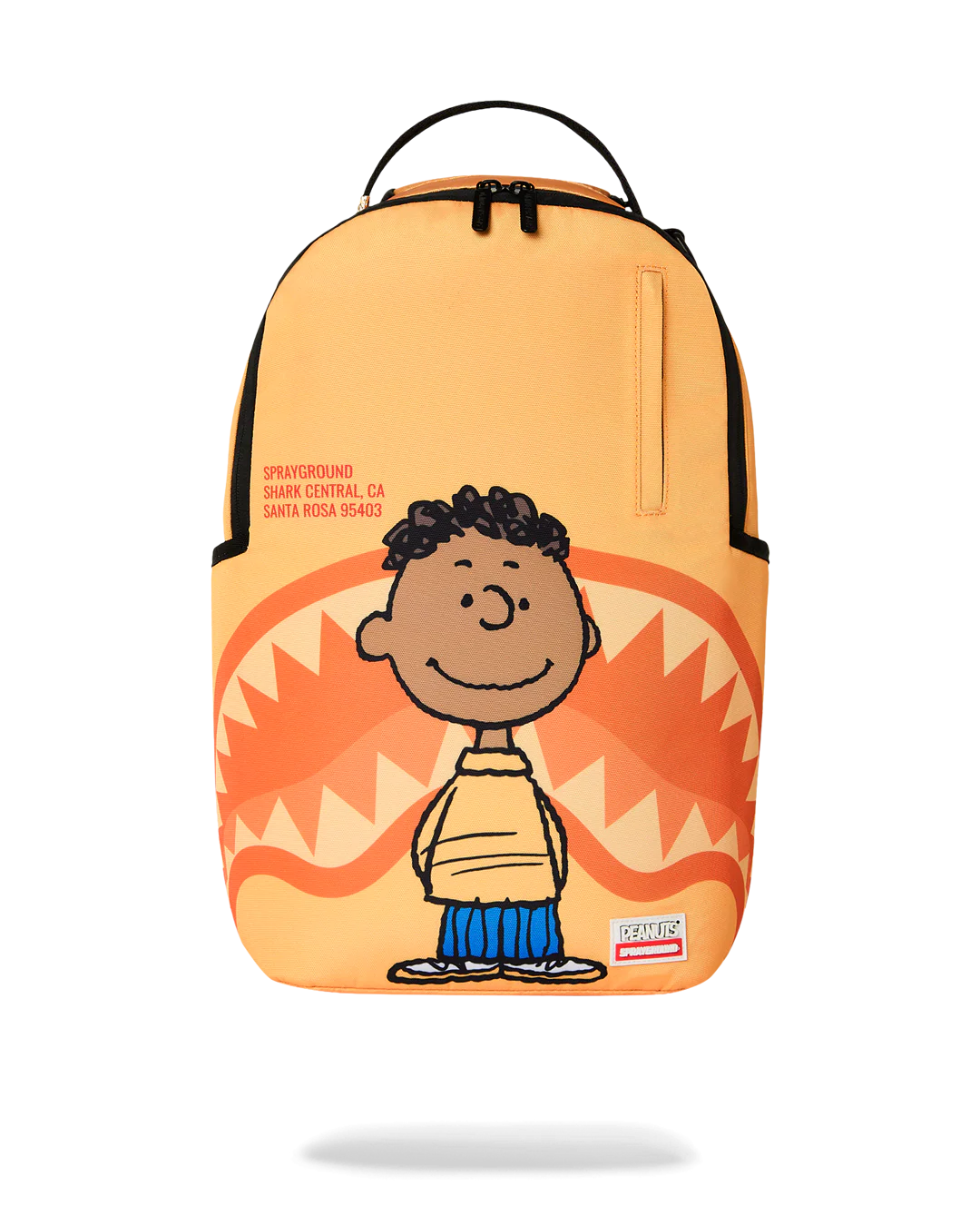 PEANUTS FRANKLIN SHARK CENTRAL BACKPACK