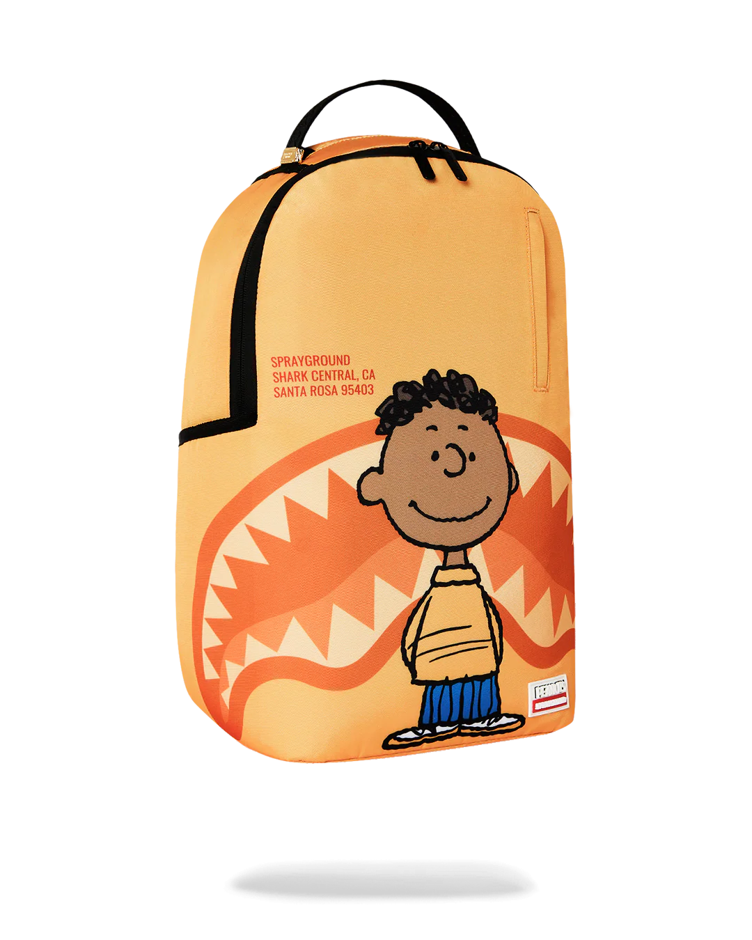 PEANUTS FRANKLIN SHARK CENTRAL BACKPACK