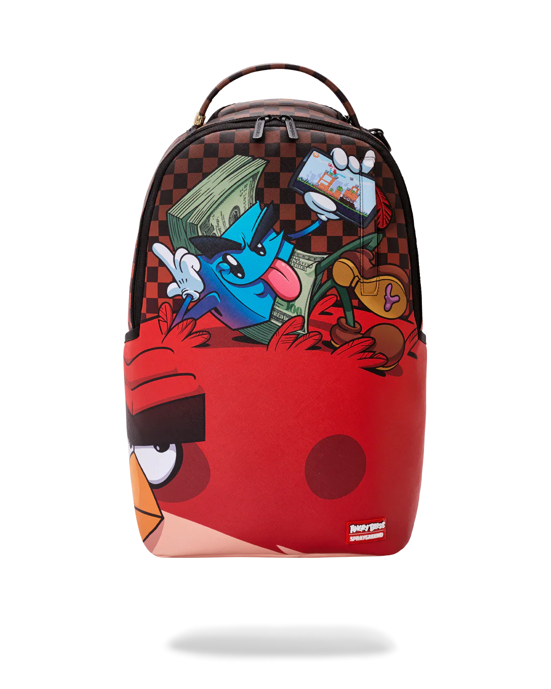 ANGRY BIRDS MONEY BOYS BACKPACK