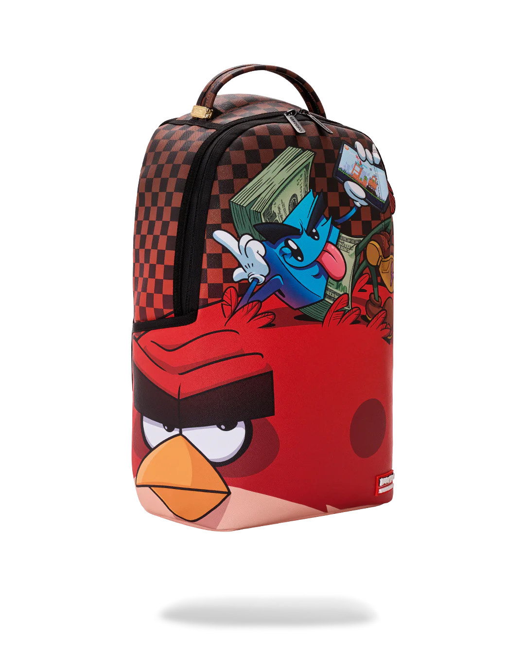 ANGRY BIRDS MONEY BOYS BACKPACK