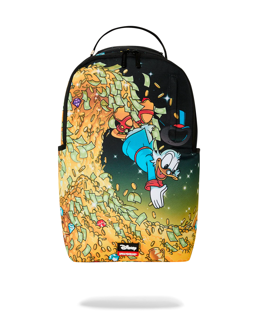 SCROOGE MCDUCK OFFICIAL COLLAB - MONEY RIDER BACKPACK