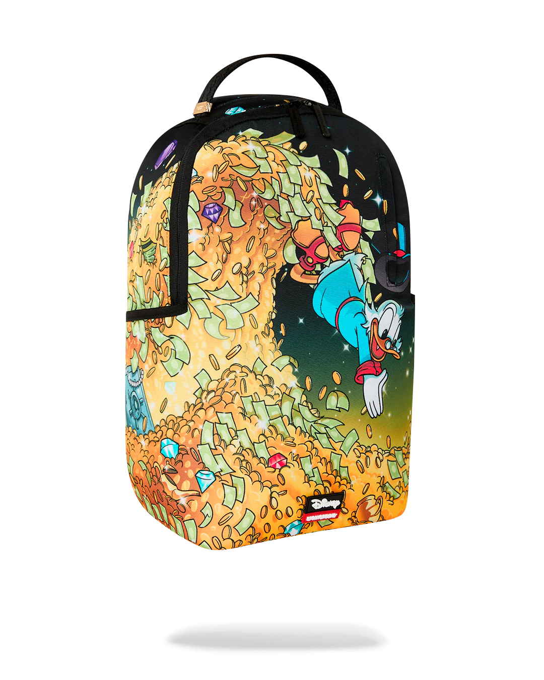 SCROOGE MCDUCK OFFICIAL COLLAB - MONEY RIDER BACKPACK
