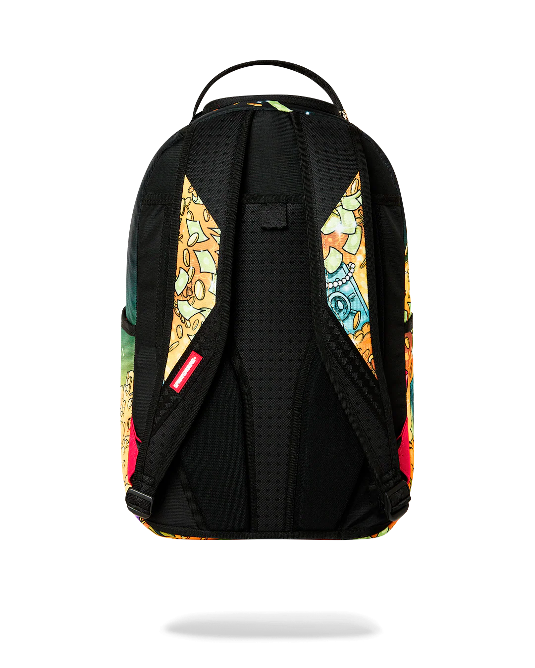 SCROOGE MCDUCK OFFICIAL COLLAB - MONEY RIDER BACKPACK