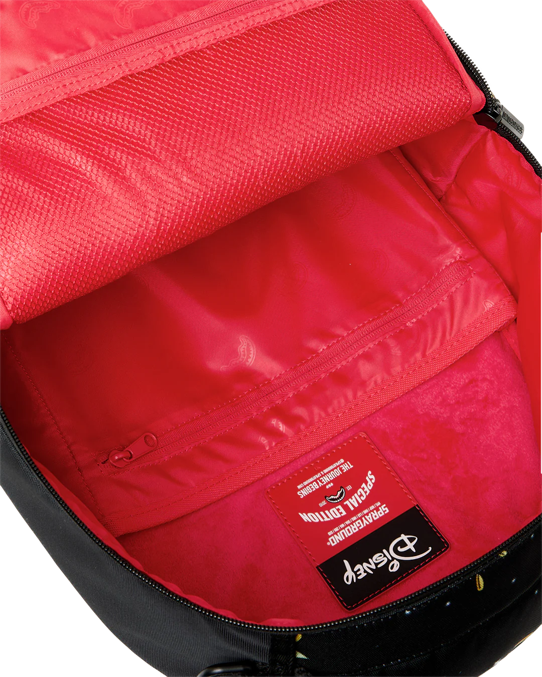 SCROOGE MCDUCK OFFICIAL COLLAB - MONEY RIDER BACKPACK