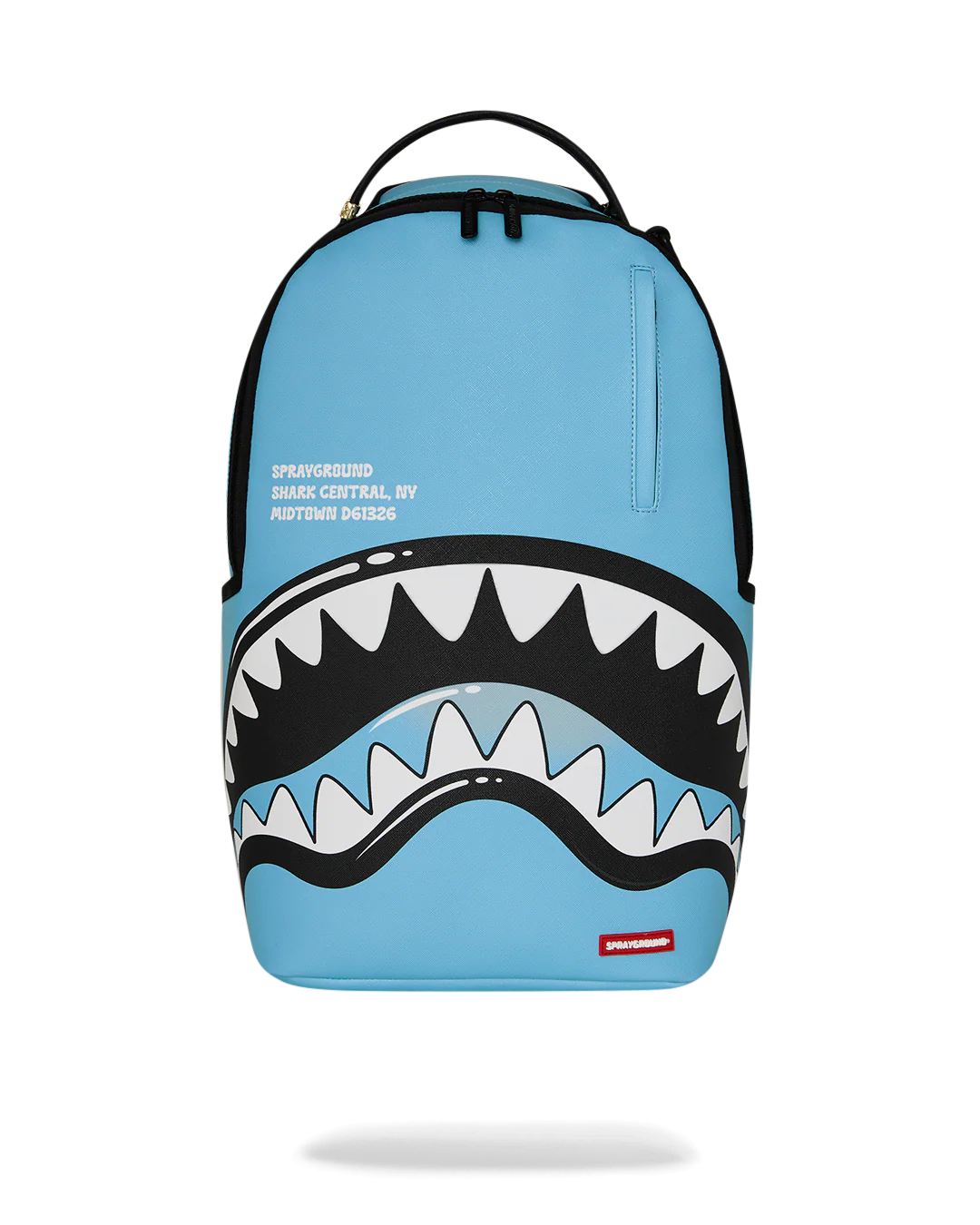 SHARK CENTRAL BUBBLE SHARK (SKY BLU) BACKPACK