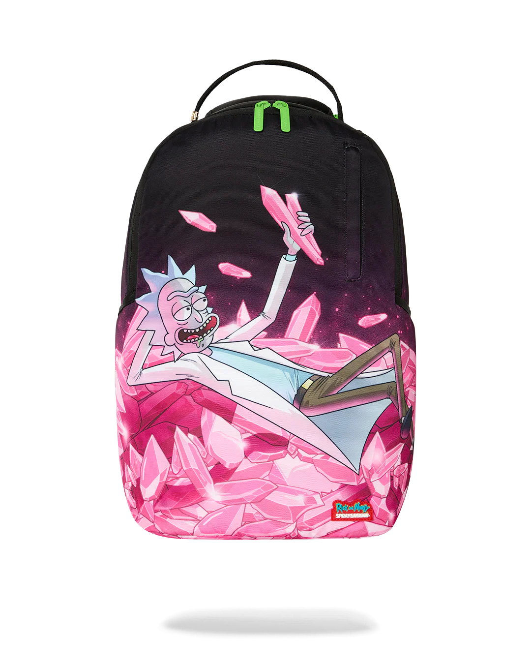 RICK AND MORTY - KALAXIAN CRYSTAL SHARK BACKPACK