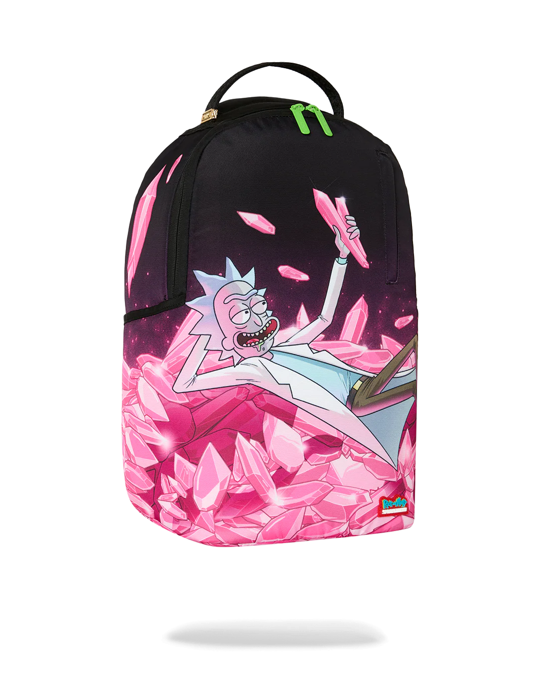 RICK AND MORTY - KALAXIAN CRYSTAL SHARK BACKPACK