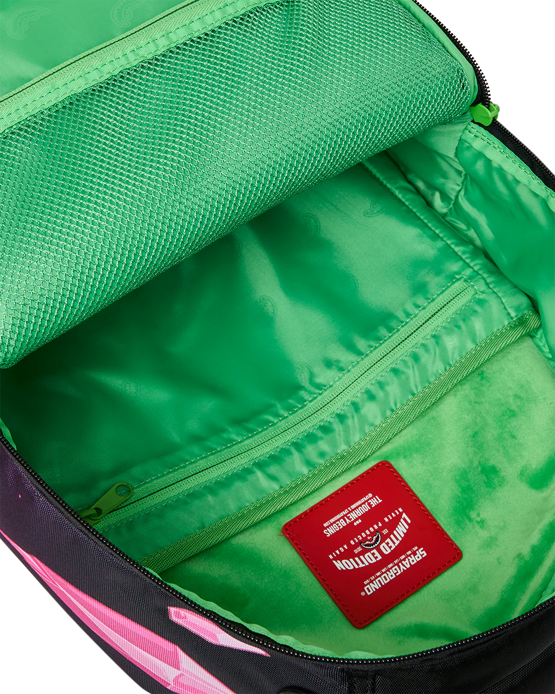 RICK AND MORTY - KALAXIAN CRYSTAL SHARK BACKPACK