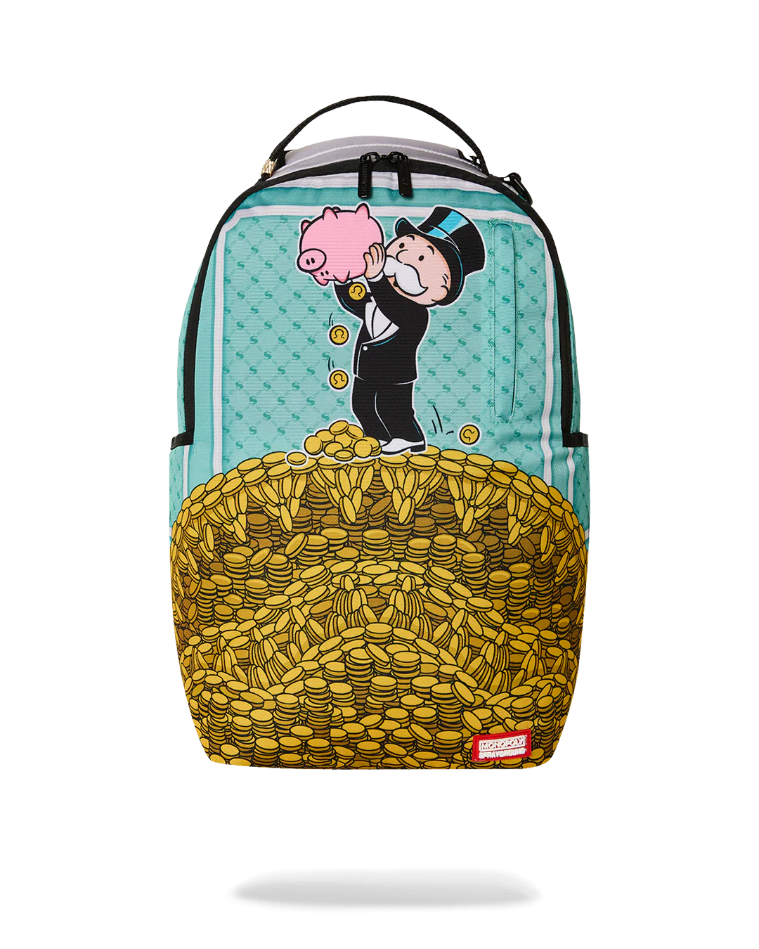 MONOPOLY MAKE SURE IT'S ALL THERE BACKPACK