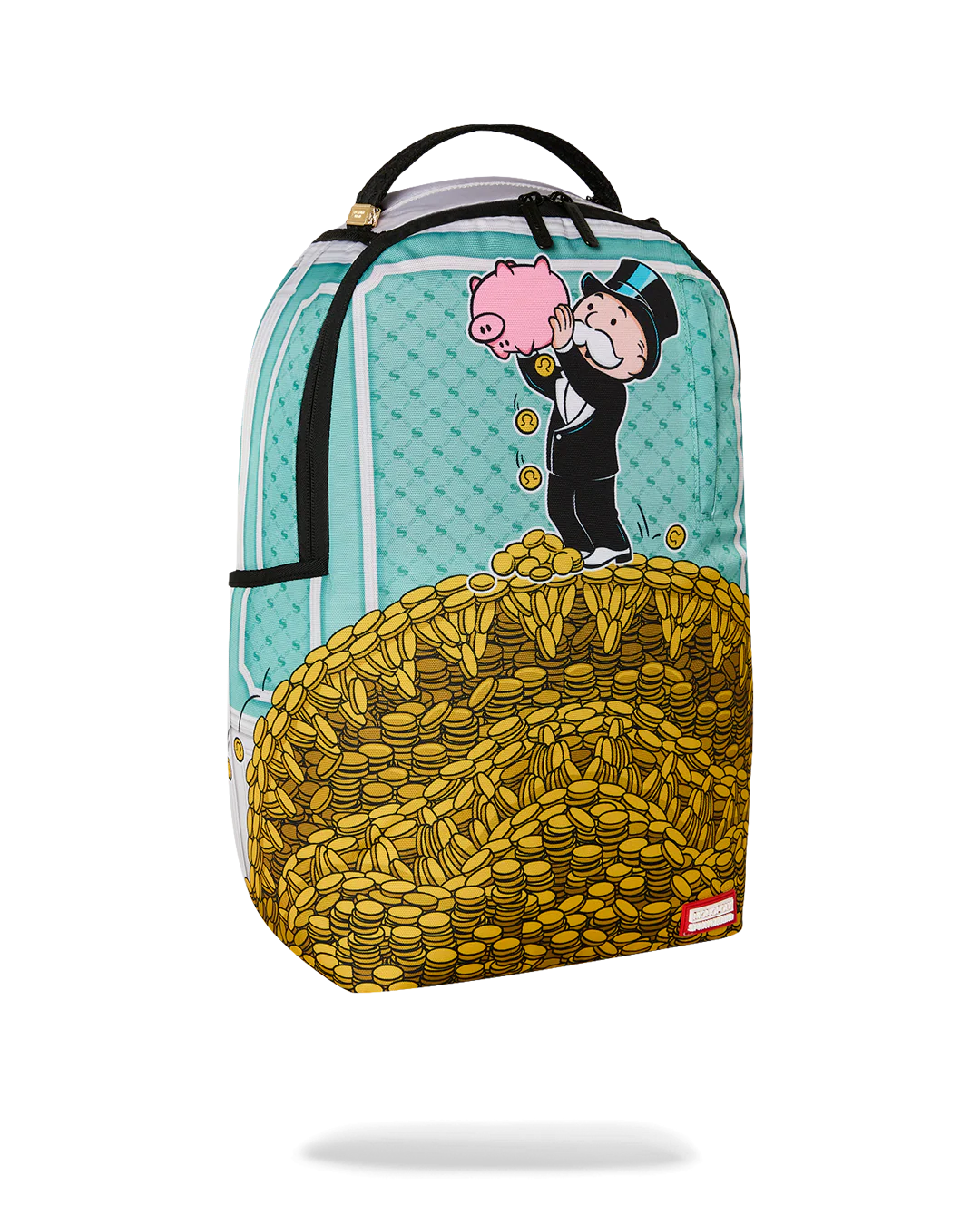 MONOPOLY MAKE SURE IT'S ALL THERE BACKPACK