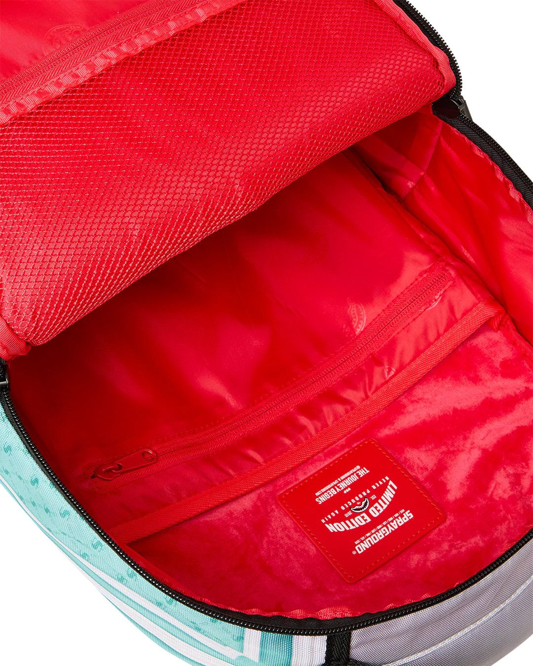 MONOPOLY MAKE SURE IT'S ALL THERE BACKPACK
