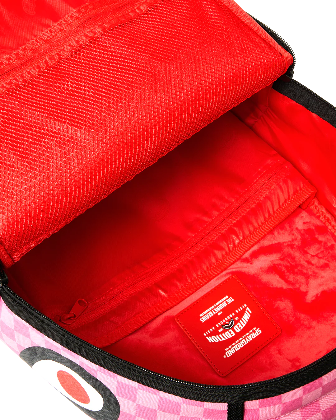PINK PANTHER DIAMOND WAVES BACKPACK