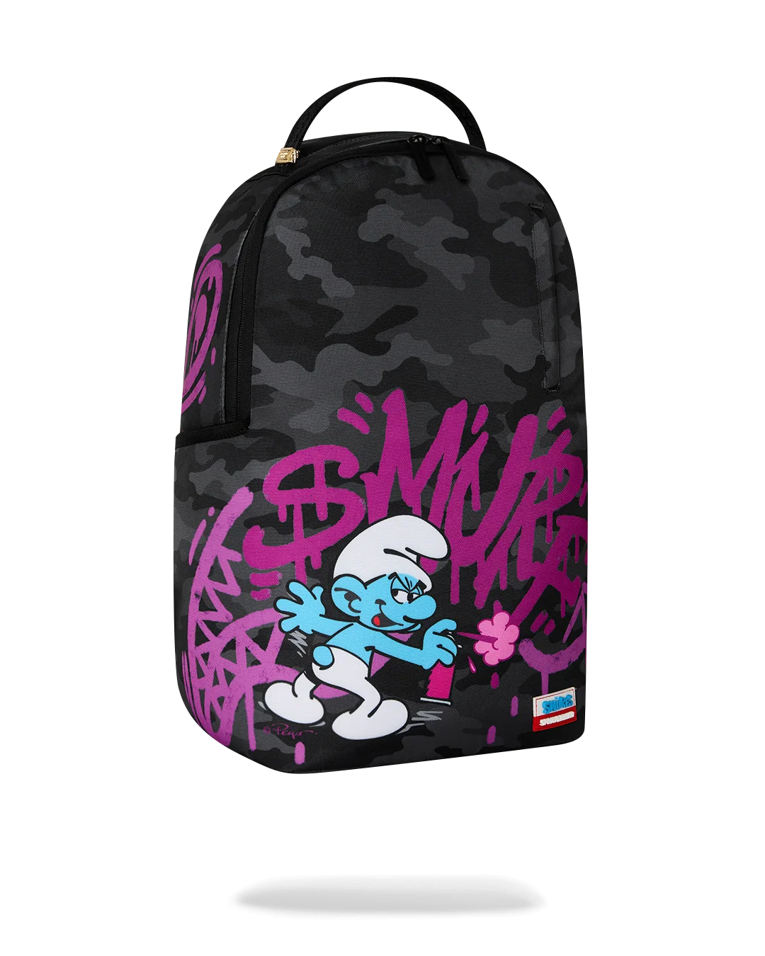 SMURFS SHARK TAG BACKPACK