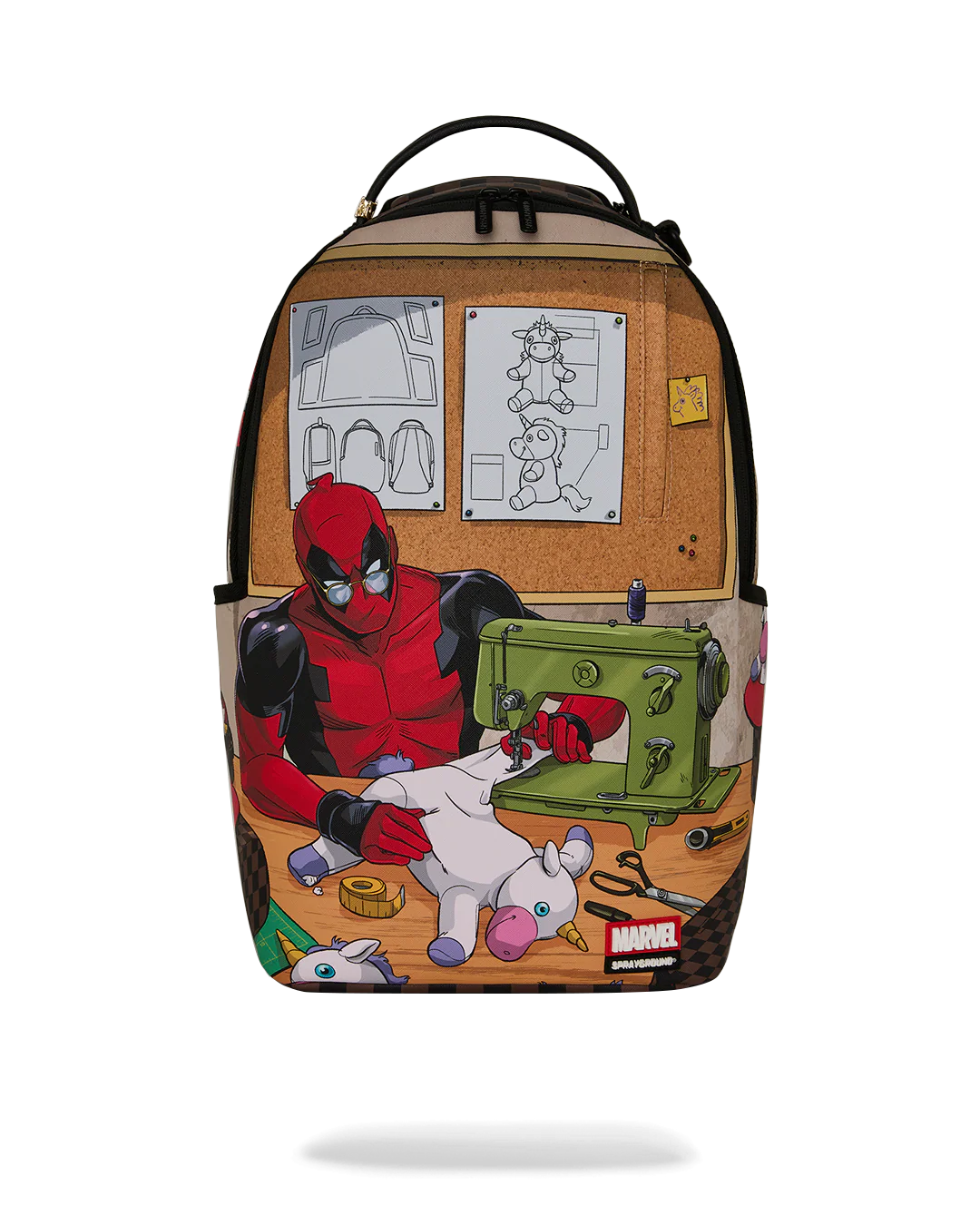 DEADPOOL SPRAYGROUND DESIGNER BACKPACK