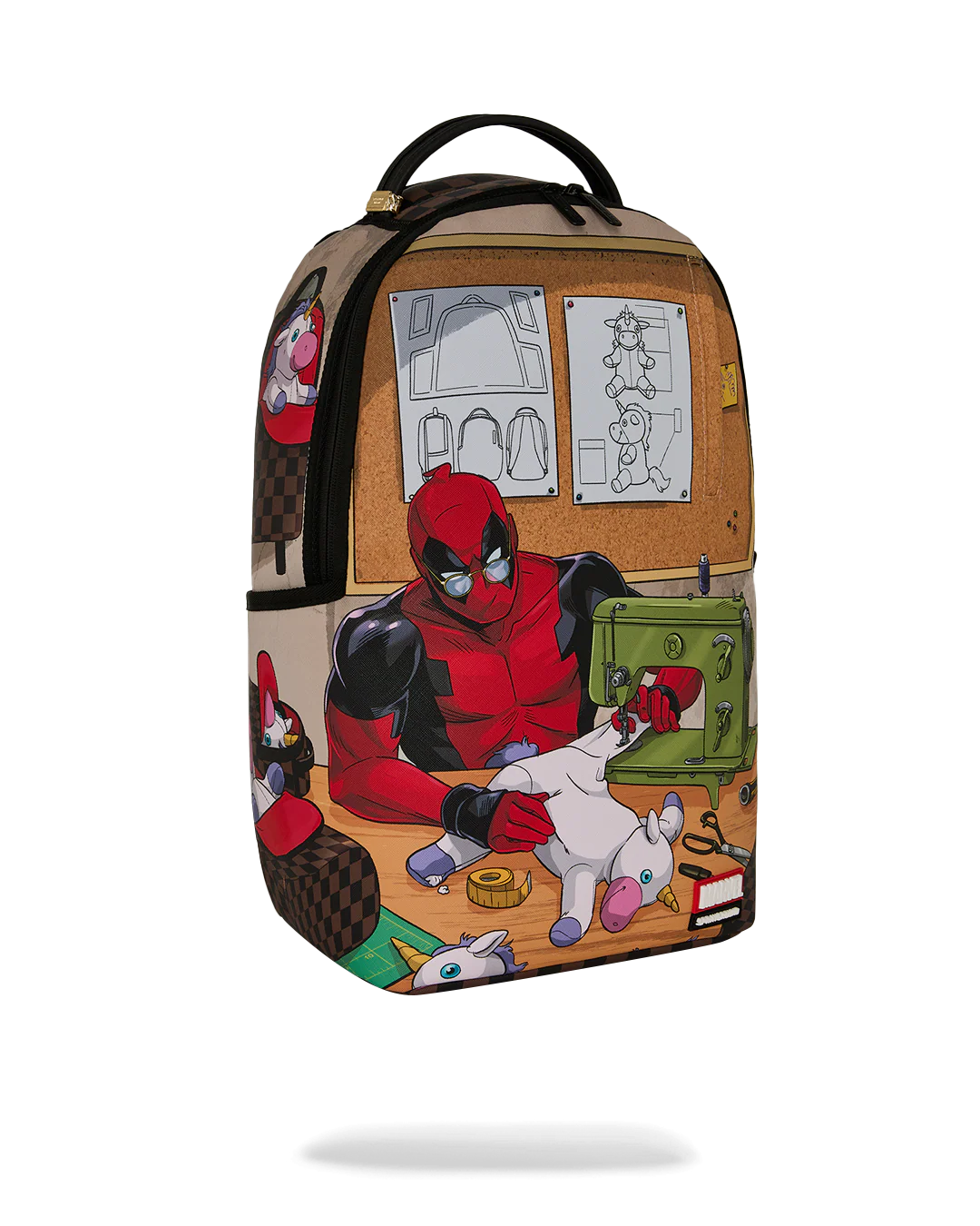 DEADPOOL SPRAYGROUND DESIGNER BACKPACK