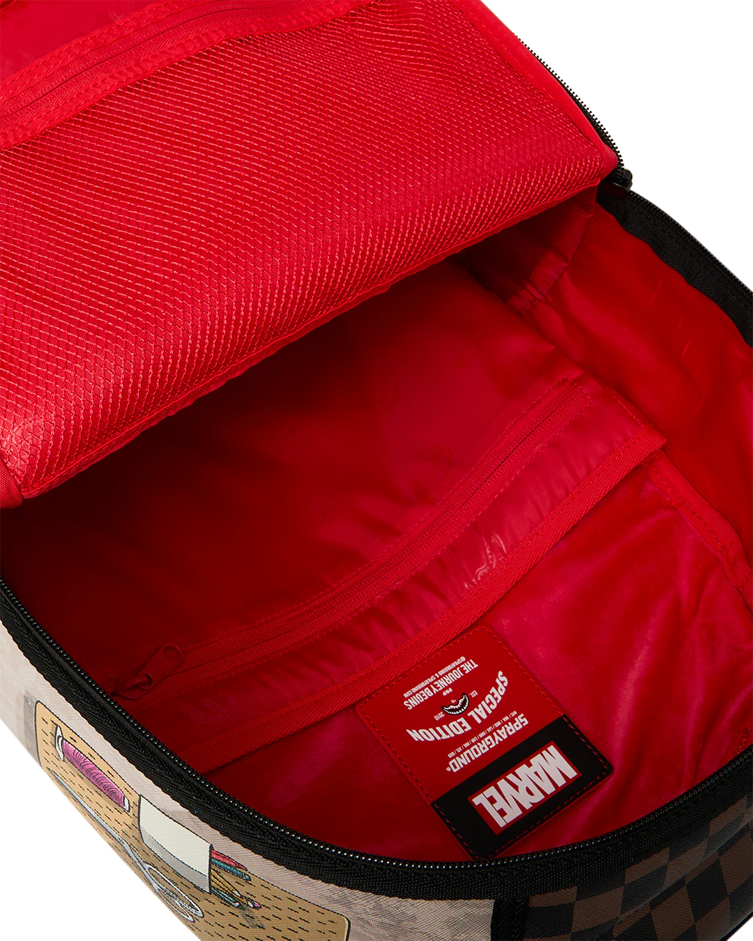 DEADPOOL SPRAYGROUND DESIGNER BACKPACK