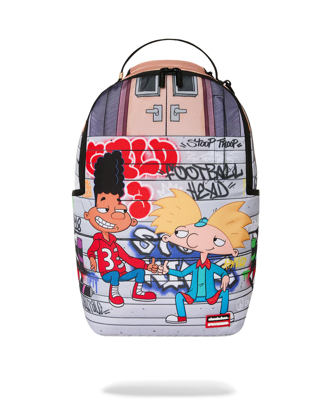 HEY ARNOLD GRAFF STEPS BACKPACK